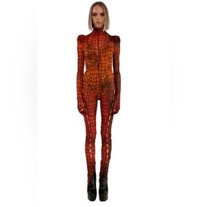 Halloween Costume Zara Dragon Jumpsuit / Romper
